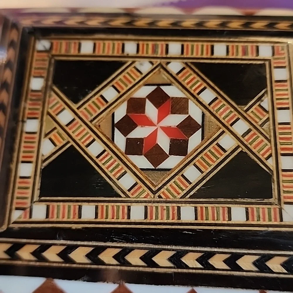 Handcrafted Turkish Box - Picture 2 of 3